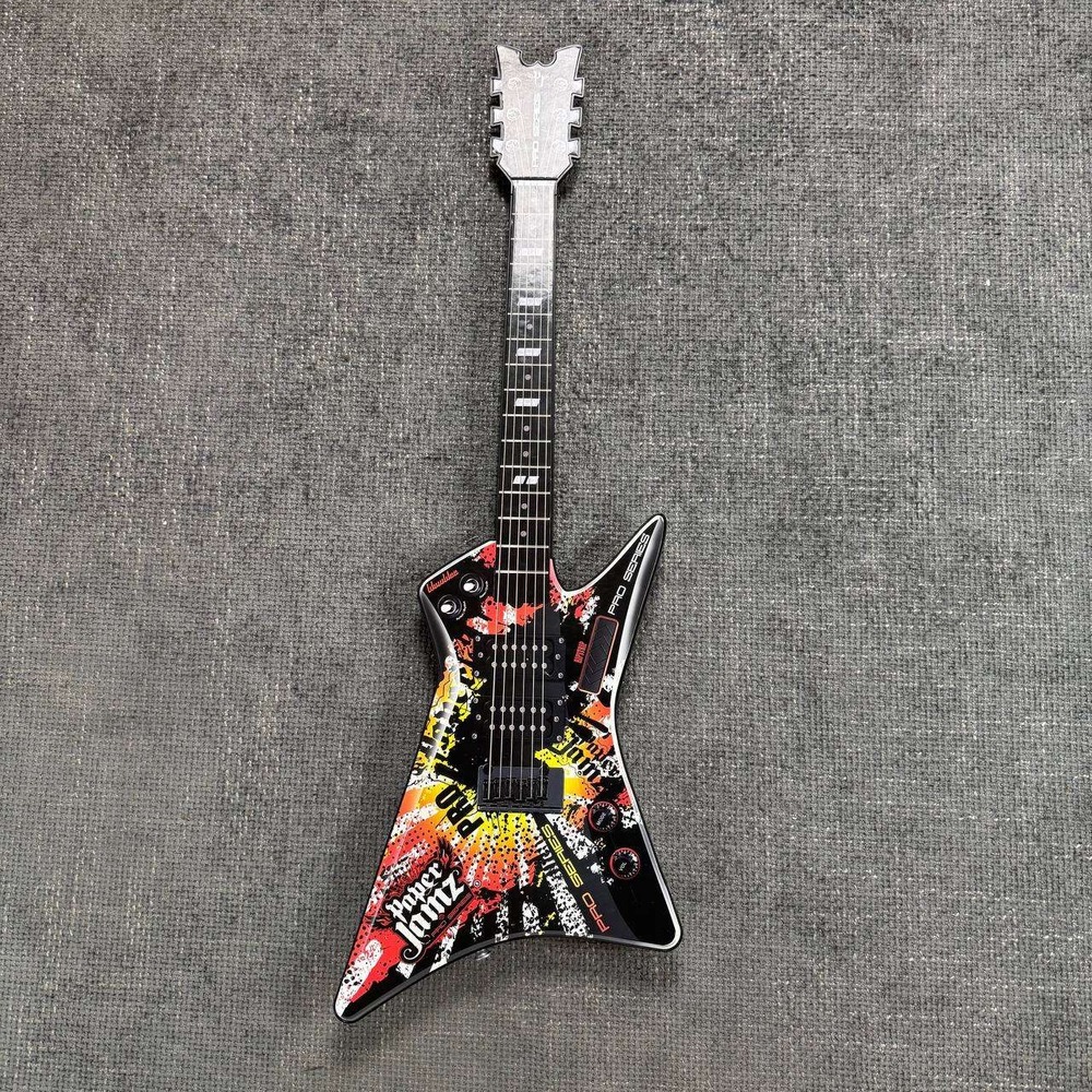 WowWee Paper Jamz Pro Series Guitar Toy Unisex OS Multicolor Explorer Style